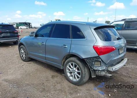 2011 Audi Q5 2.0T Premium from USA, damaged, VIN WA1CFAFP1BA012560